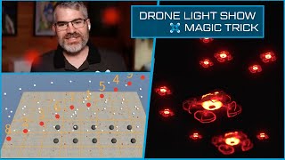 Drone Light Show Magic Trick - DroneBlocks Webinar by DroneBlocks 349 views 4 months ago 2 minutes, 22 seconds