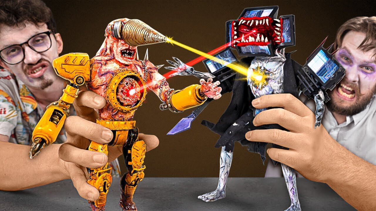 *Diese Schlacht ging ZU WEIT* Skibidi Toiletten-Zombie vs. Titan-Bohrer! Kopf-an-Kopf-Duell