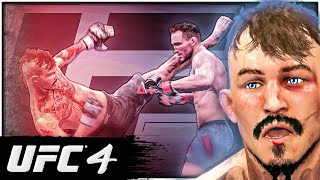 Bayliun Vs Imuhboxer Brawler Mania Main Event | LIVE Commentary UFC 4