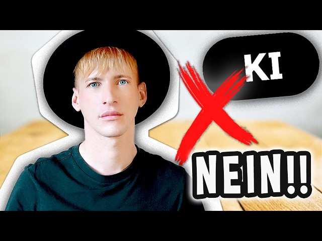 NEIN ZU KI! Deshalb lehne ich AI Content Creator strickt ab | Spielregeln TV Künstliche Intelligenz