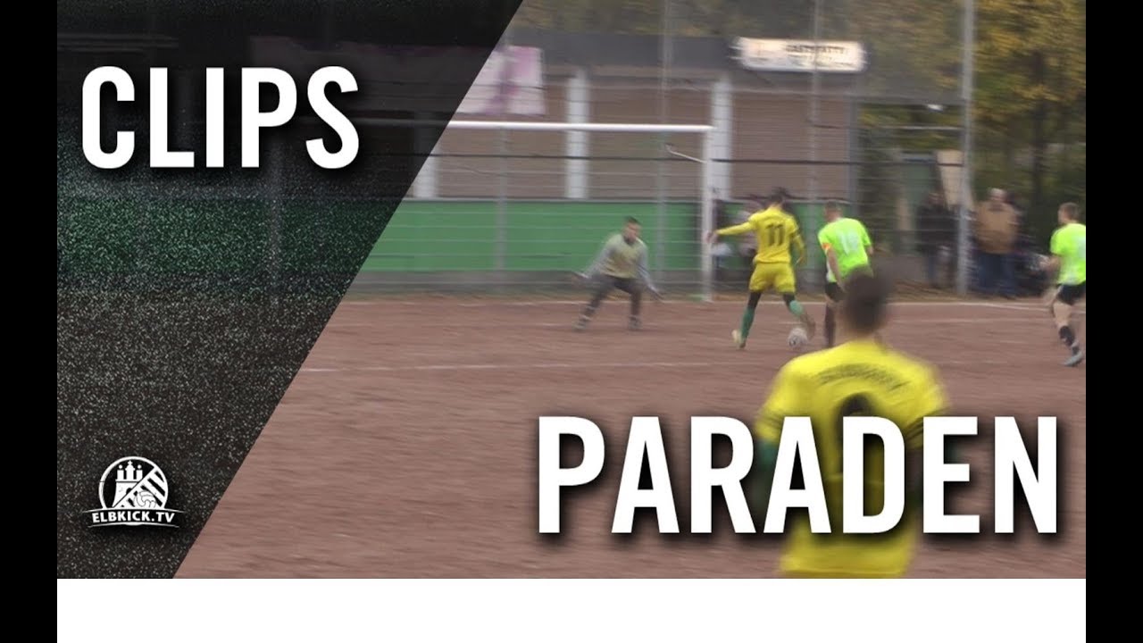 Im letzten Moment! Klasse Reaktion von Bilal Ufuk Asikan (1. FC Hellbrook II)