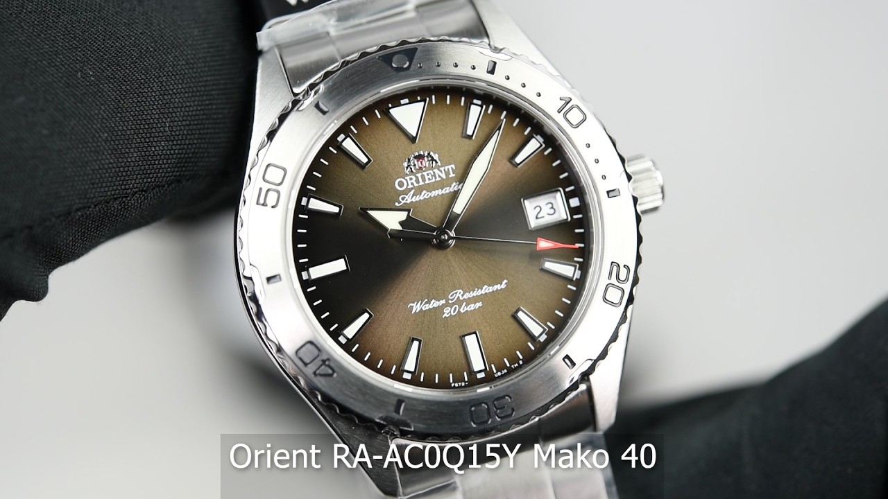 Orient RA-AC0Q15Y Mako 40