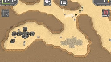 Project RTS  Gameplay part 1 (Tablet) Demo " Tanks wars"