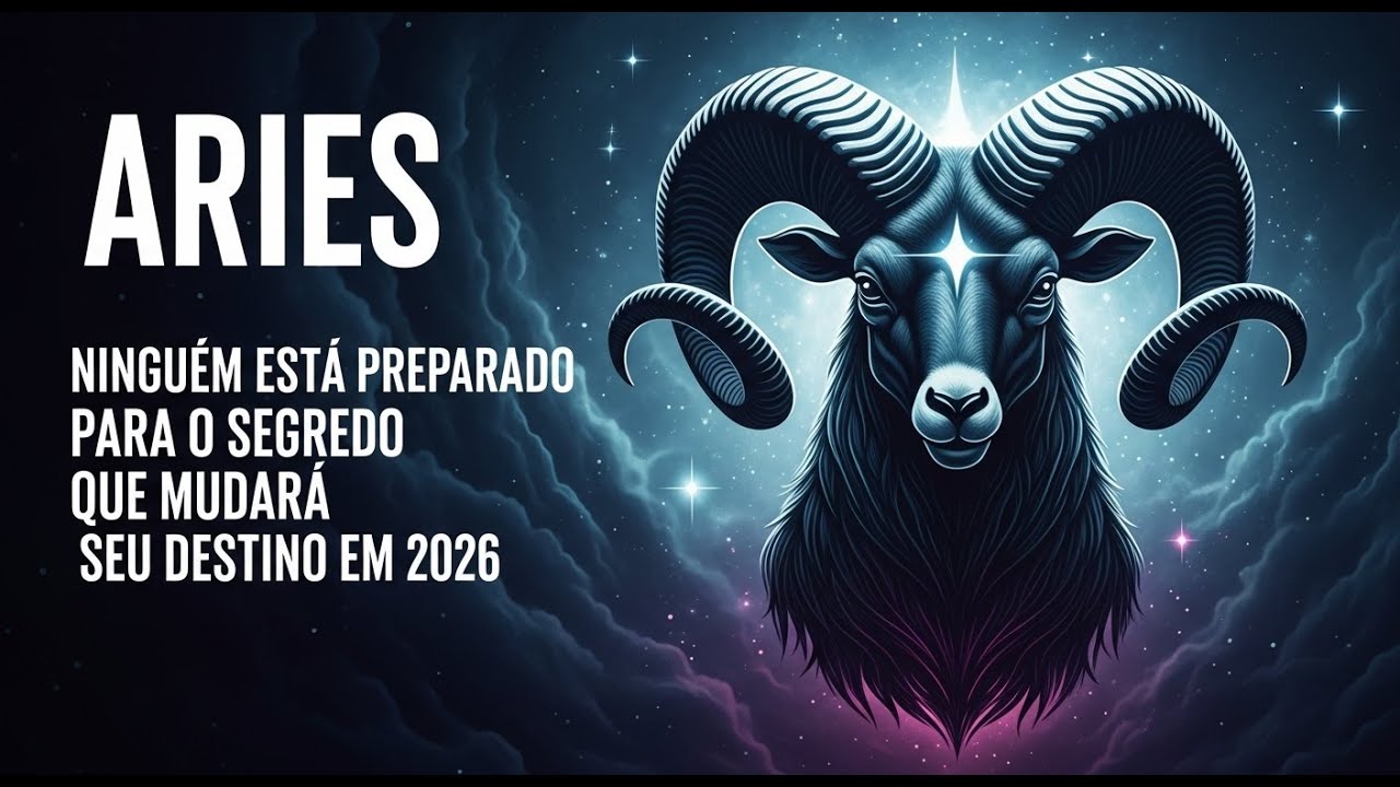 ÁRIES: Ninguém Está Pronto Para o Segredo que Vai Virar Seu Destino em 2026