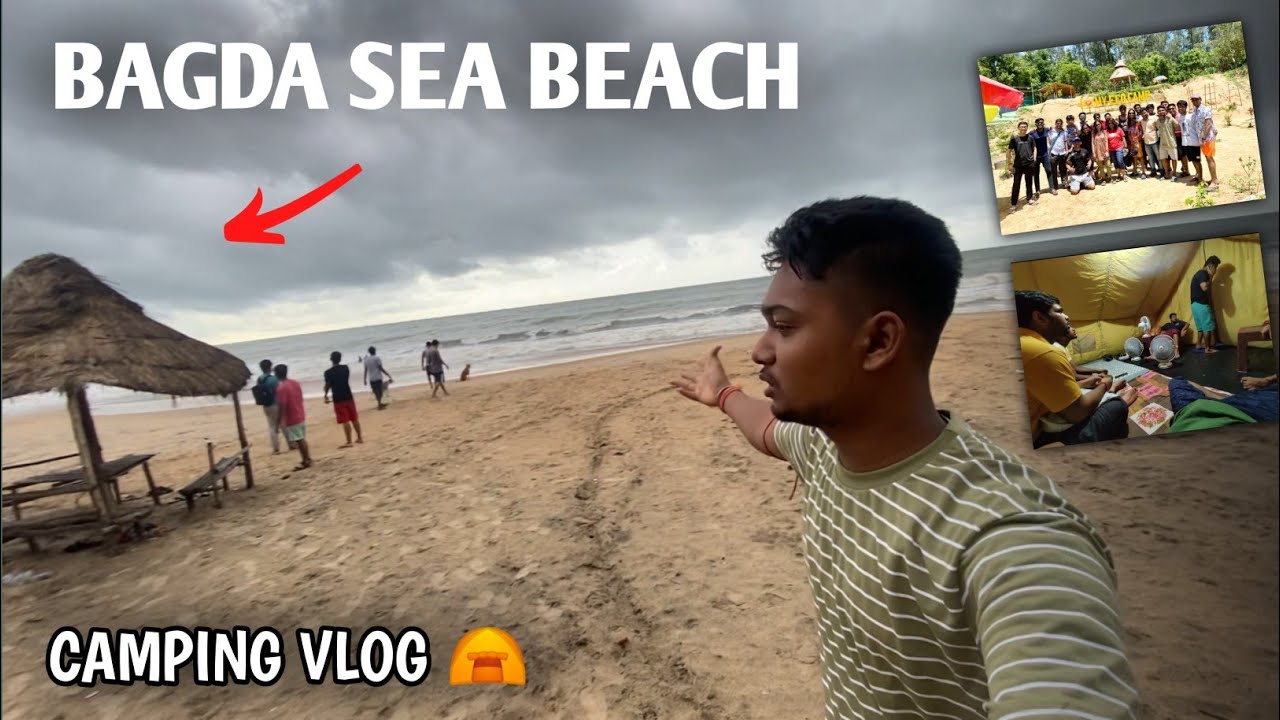 BAGDA BEACH CAMPING VLOG 🔥 