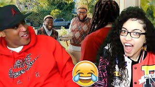 MY DAD REACTS TO Thanksgiving With Kai, Kevin & Druski | Official Trailer REACTION
