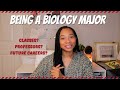 THE TRUTH ABOUT BEING A BIOLOGY MAJOR | *from a college senior*