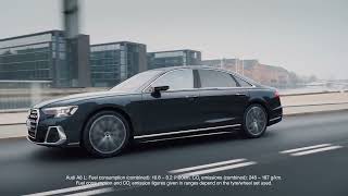 New Audi A8 - Space to Discover