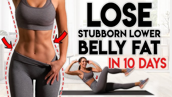 Fitness expert shares 10-minute exercise to lose belly fat