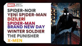 Marvel Haber Ve Söylentileri - - Winter Soldier Filmi Fikri, X - Men, Spider - Noir İptal