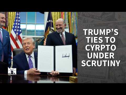 Video Trump's financial disclosure raising questions over profiting off presidency