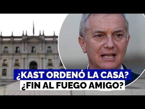 Kast convoca cónclave en Cerro Castillo para recomponer coalición y frenar tensiones internas