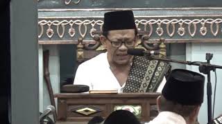 Kh Munif Zuhri 2018 11 01 Malem Jumat Legi Agama Kuwi Dienggo Lakuning Urip