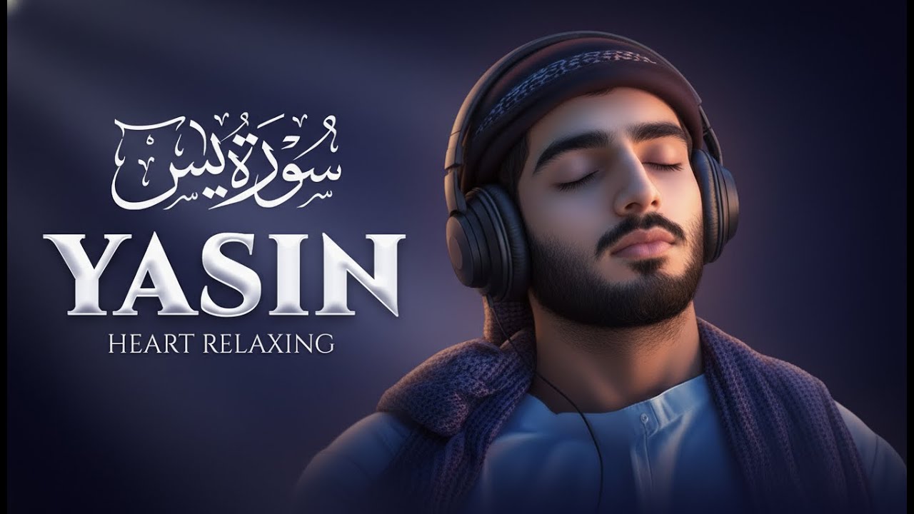 Surah Yaseen (Yasin) سورة يس | Majestic Quran Recitation Calm & Heart Touching Peace #surahyaseen