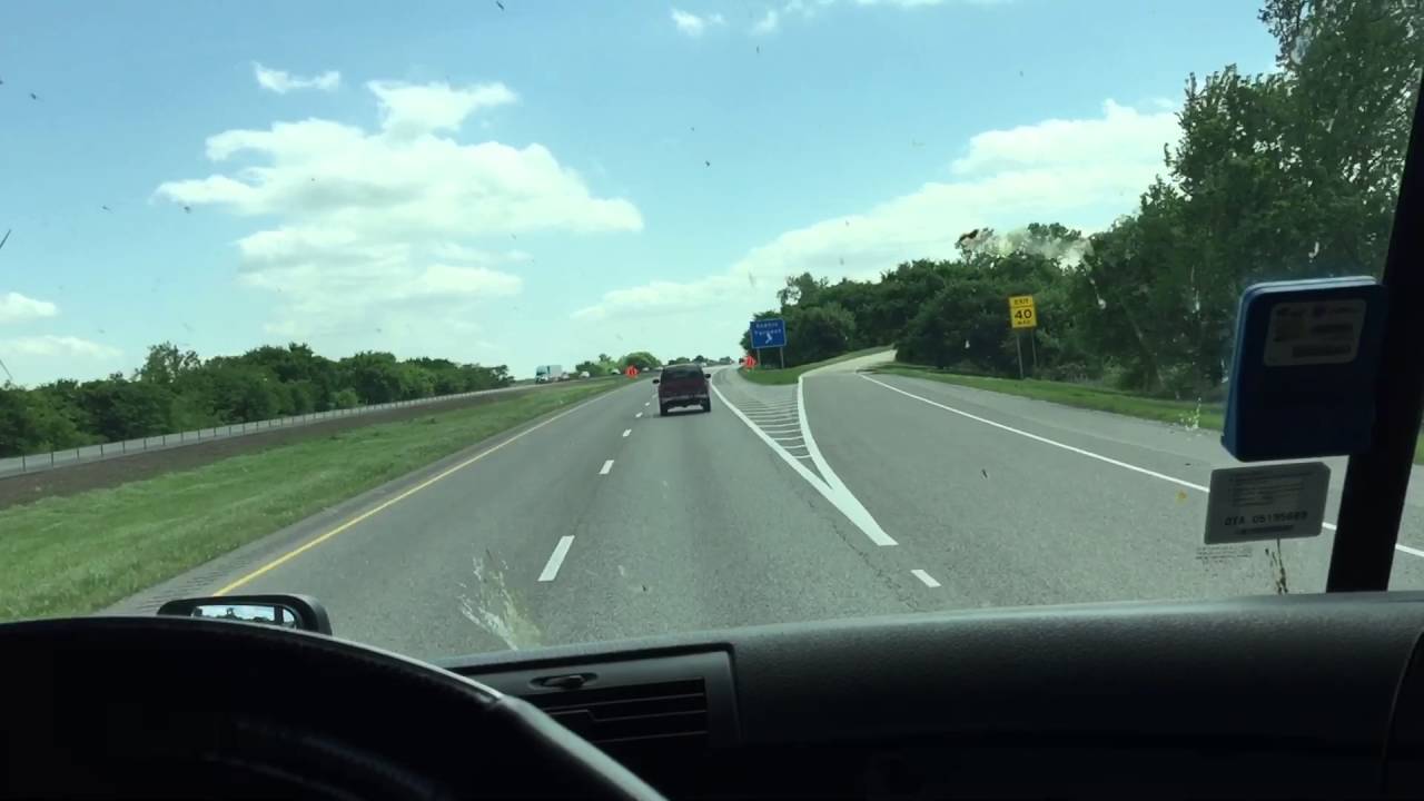 Highway, I35, Oklahoma YouTube