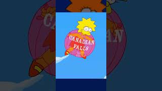 SIMPSONS VIAJAM PRAS CATARATAS DO NIÁGRA