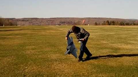 F-22 Easy Build 140% Maiden