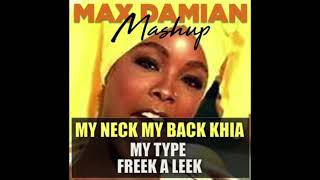 My Neck My Back khia X My Type saweetie X Freekaleek  petey Pablo  mashup