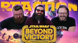 Star Wars: Beyond Victory | Full Reveal Trailer REACTION!!