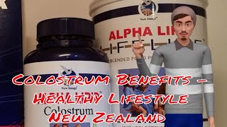 Colostrum benefits - healthy lifestyle ...