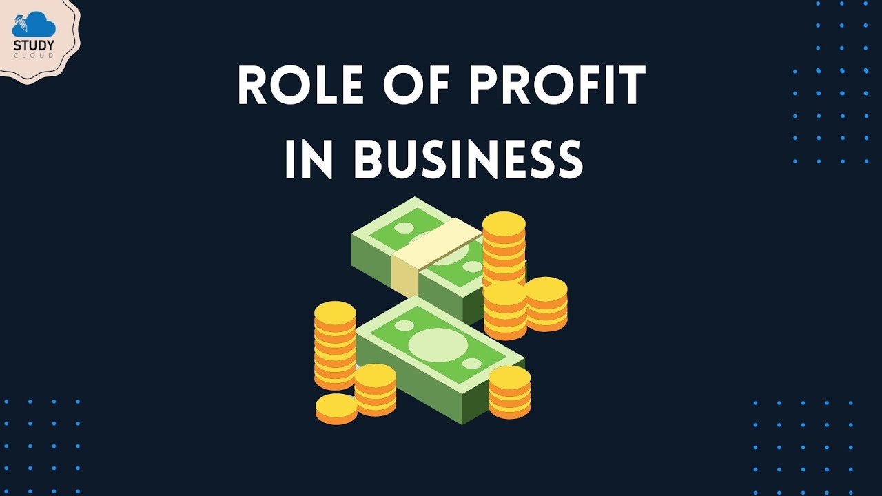 Class 11 | Role of Profit in business | OCM | F.Y.J.C Commerce | StudyCloud app
