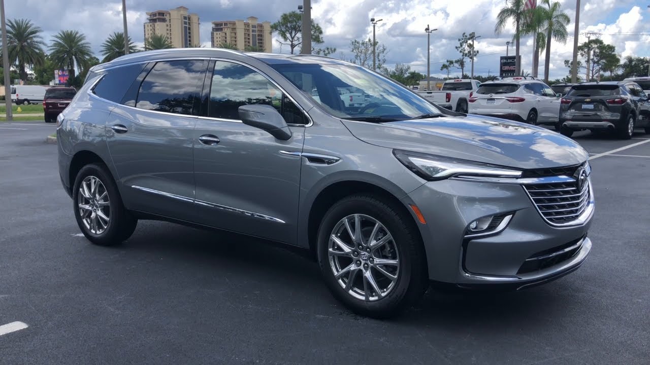 2023 Buick Enclave Cape Coral, Estero, Bonita Springs, Naples, Fort Myers BT23021 YouTube