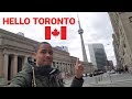 My First Time in Toronto - Exploring Canada's Largest City 🇨🇦