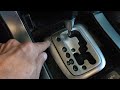 EASY FIX! How to put a Honda,Toyota, Acura, Infiniti, in neutral with a Dead Battery Or a NO KEY!