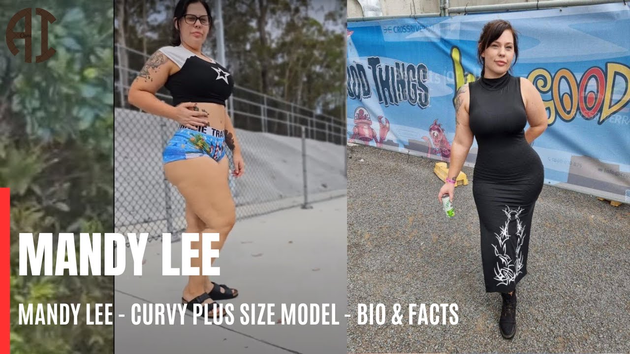 Mandy Lee - Curvy Plus Size Model - Bio & Facts - YouTube