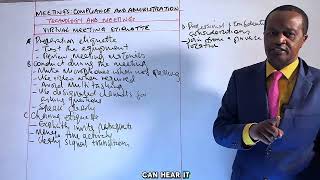 VIRTUAL MEETINGS ETIQUETTE