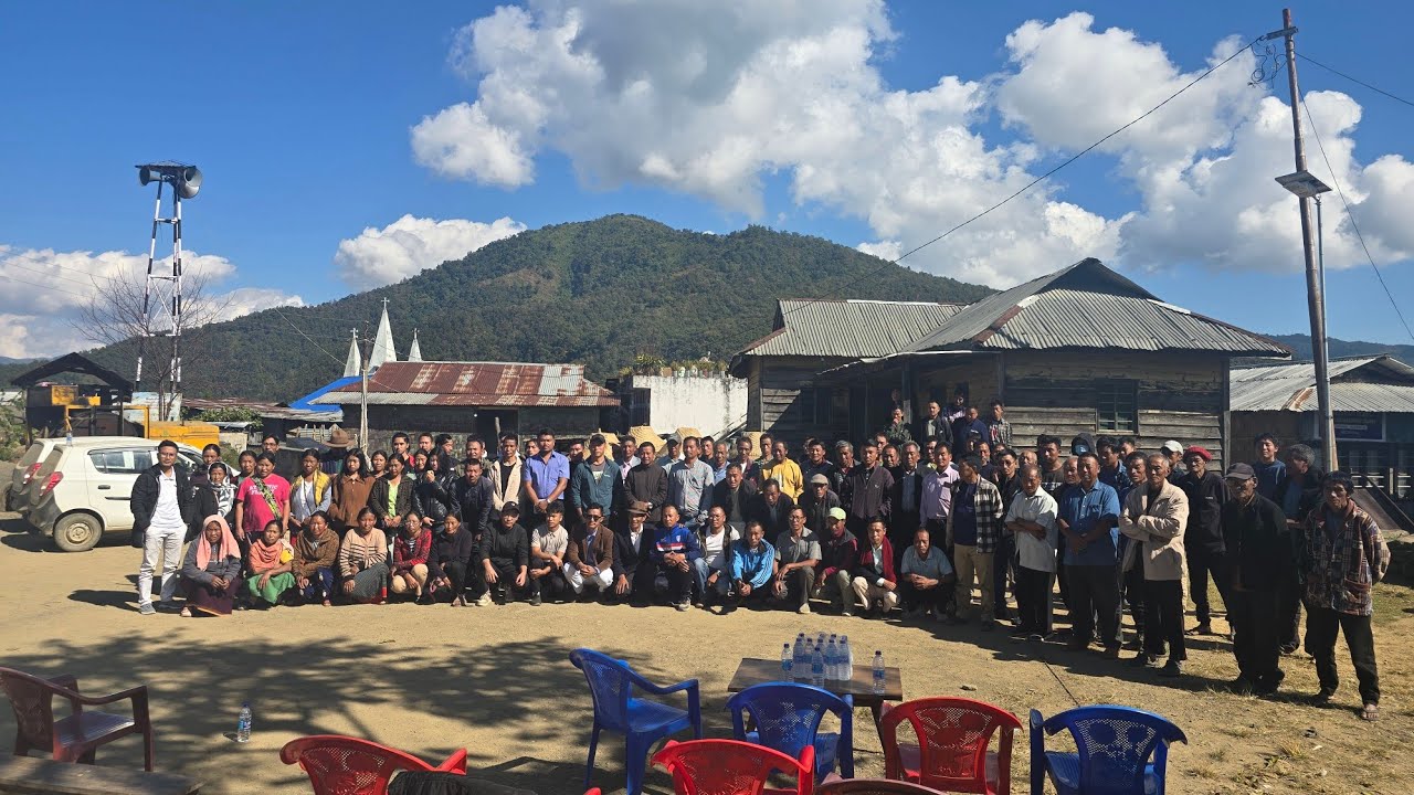 Mr. Thozii Pao, team YR4C presents facts on NDB