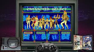 Challenge - Yuyu Hakusho 1 v 3 Super Hard [Genesis][HD]