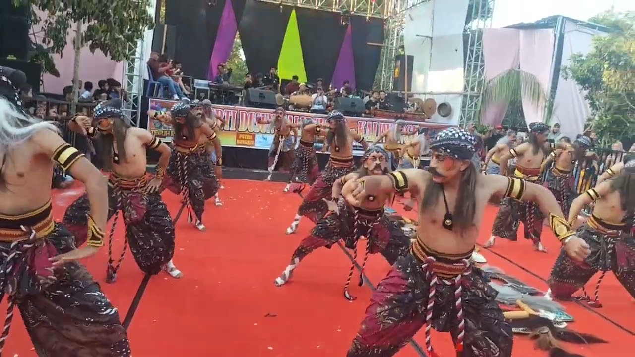 Warok ---*--- Teguh Rahayu Merti Dusun Kalipuyang - Kaliwungu Gladagsari Boyolali