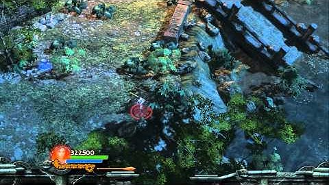 LCGoL. Temple Grounds. Reward Challenge: Collect 10 Red Sculls