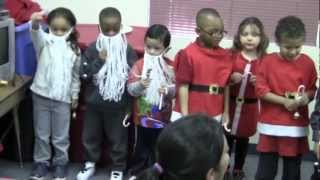 Riley's first Christmas Program