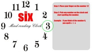 Mind reading Clock