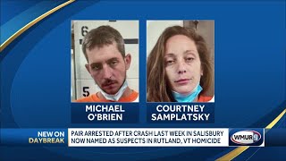 Pair arrested after crash last week in Salisbury named suspects in homicide