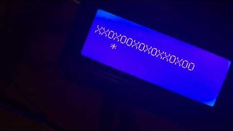 Arduino step sequencer