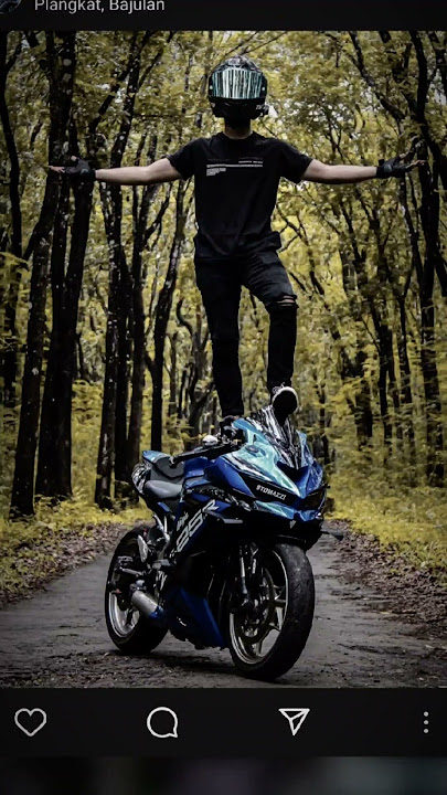 ZX 25 R BIRU #ZX25R #shorts #youtube