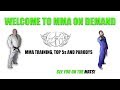 Welcome to mma on demand