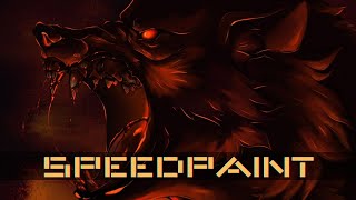 Hellhound [SPEEDPAINT]