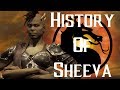 History Of Sheeva Mortal Kombat 11 REMASTERED