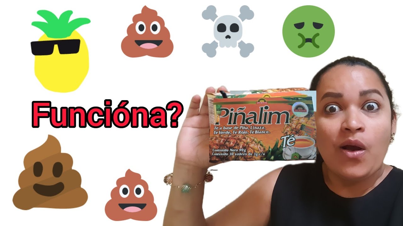 TÉ PIÑALIM PARA BAJAR DE PESO /FUNCIONA?te cuento mi experiencia con ...