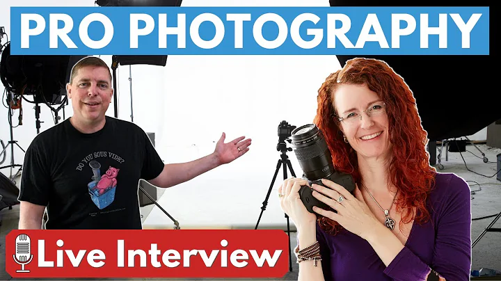 Becoming a Professional Photography with Christina...