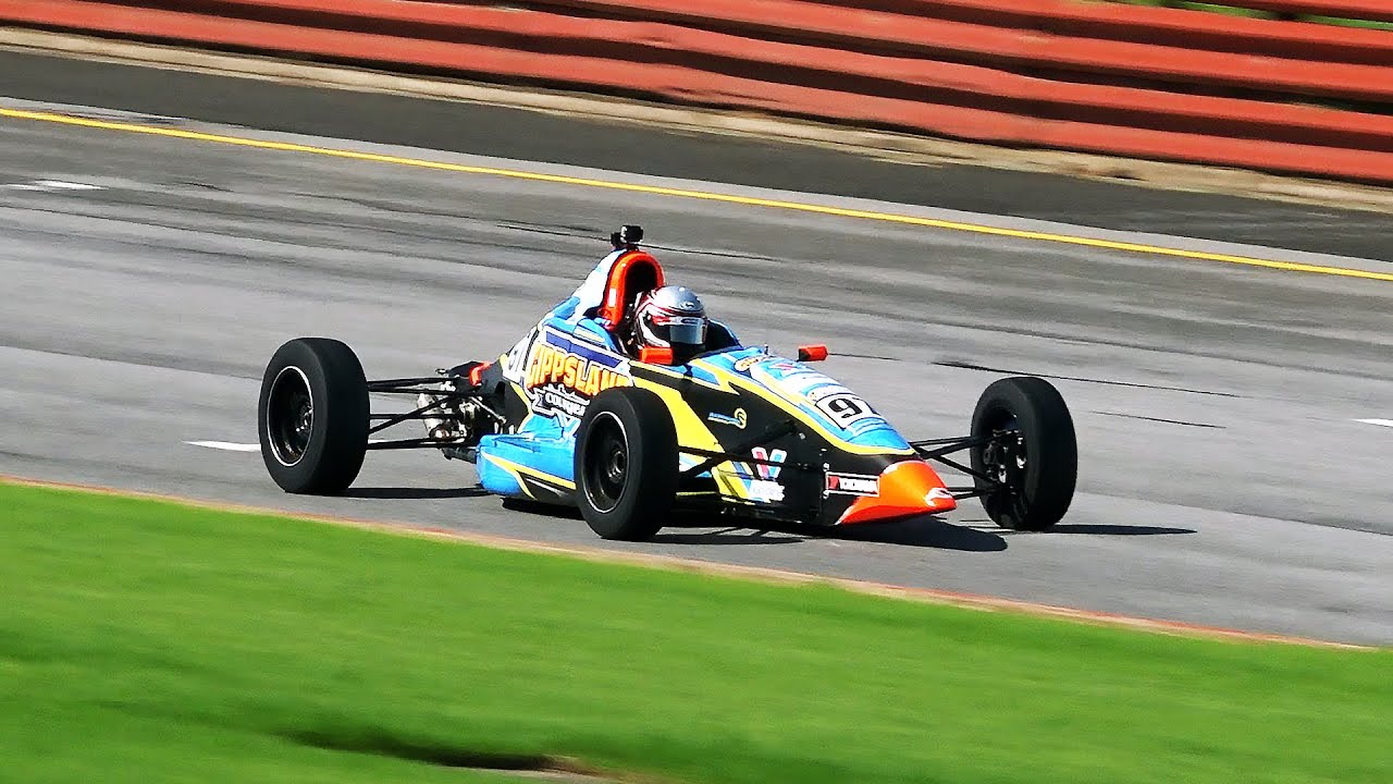 Formula Ford - 2020 VSRS Rd1 Sandown - Pure Sound