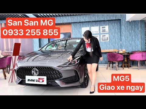 Video ???? Đánh Giá Chi Tiết MG5 màu Xám titan 579 Triệu |... - youtube