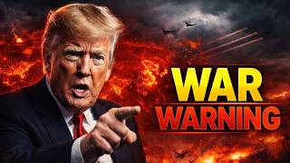 Trump WAR Warning Shocks The World — “This Could Escalate Fast”