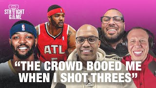 Josh Smith Explains The REAL Reason He Cussed Out Hawks Fans | Straight Game