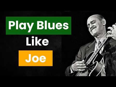 Jazz Guitar for Beginners - Swinging Solo Jazz Blues Guitar Tutorial