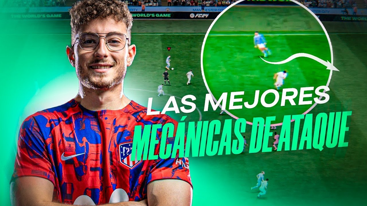 APRENDE a ATACAR en FC 24 con ESTAS MECÁNICAS! | TUTORIAL